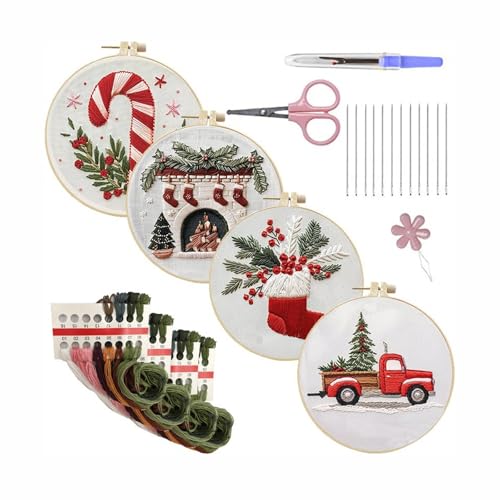 Kits de broderie au point croix adultes pour vos soirées cocooning