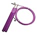 Zxpjkyu 3xSpeed Jump Rope Skipping Rope 118inch Adjustable Length Kids Adults Outdoor Workouts Anti Slip Handle Speed Rope Jumping Rope