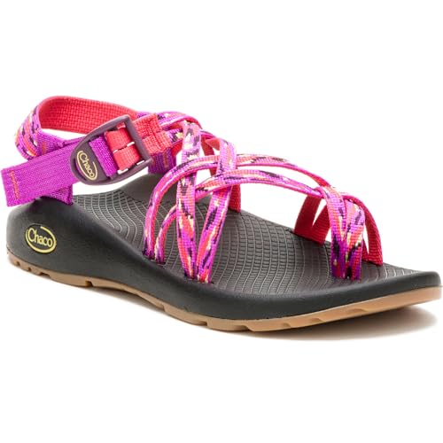 Chaco Women's ZX2 Classic Sandal, Flare Blossom, 82