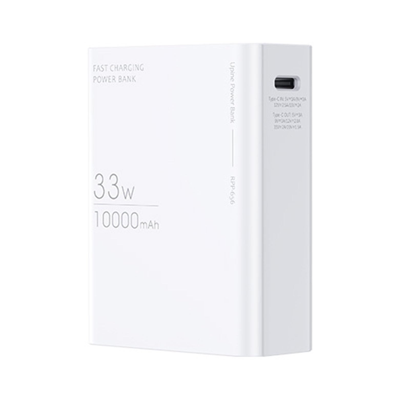 Power Bank 33W ultraszybkie ładowanie 10000 MAH podwójny port szybkie ładowanie przenośny Power Bank o dużej pojemności mobilny zasilacz,10000mA