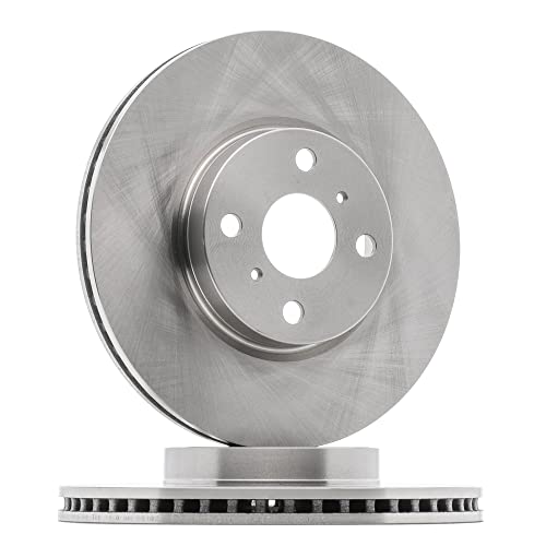 Disque de frein Avant RIDEX 82B0887 pour TOYOTA Yaris 3/5 portes P9