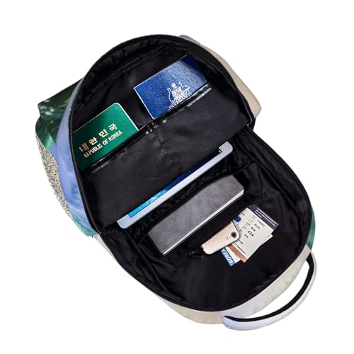 Mochila para laptop Niagara Falls EdWal de senderismo unisex e impermeable 5
