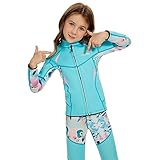 GoldFin Kids Wetsuit Jackets, 2mm Girls Boys Wetsuits Tops Toddler Neoprene Long Sleeve Keep Warm for Water...