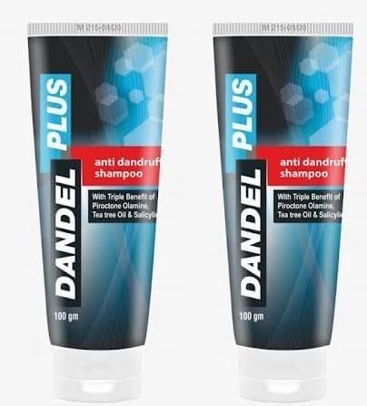 Image of Anti Dandruff Shampoo 100gm, (Pack Of 2)