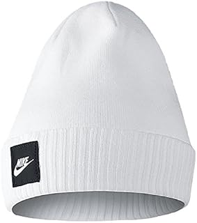 NIKE Men's Futura Beanie - Red Beanie