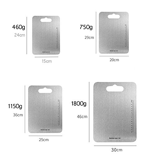 Tagliere Acciaio Inossidabile Antibatterico Prova