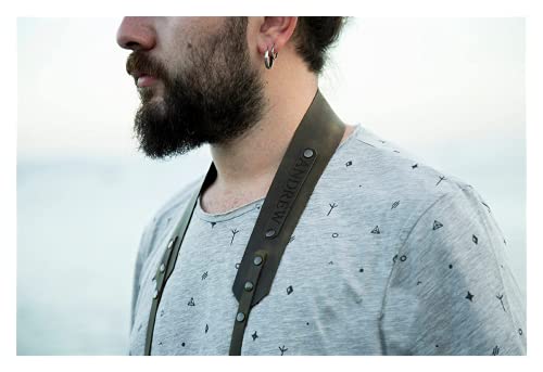 Cutdesign Custom Leather Camera Strap thumb #1