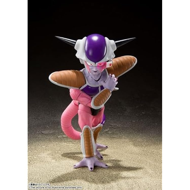 Dragonball Z S.H. Figuarts Action Figure Frieza First Form & Frieza Pod Set 11 cm - Galactica Store
