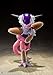 TAMASHII NATIONS - Dragon Ball Z - Frieza First Form & Frieza Pod Set, Bandai Spirits S.H.Figuarts Action Figure