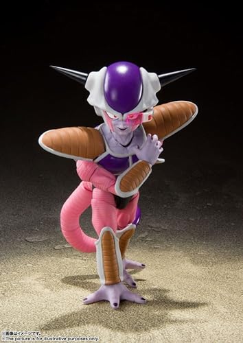Image of Tamashi Nations - Dragon Ball Z - Frieza First Form & Frieza Pod Set,Bandai Spirits S.H.Figuarts