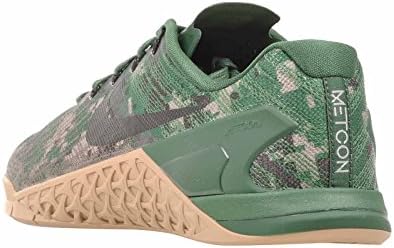 Amazon.com: Nike Metcon 3 - Zapatillas de entrenamiento para hombre (13  D(M), color verde camuflaje (negro-barroco) : Ropa, Zapatos y Joyería
