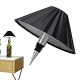 Lámpara para botella de vino: luz LED compacta, modos de color, uso fácil y portátil, accesorio funcional elegante | Perfecto para una cena romántica, evento, luz nocturna, centro de mesa para el