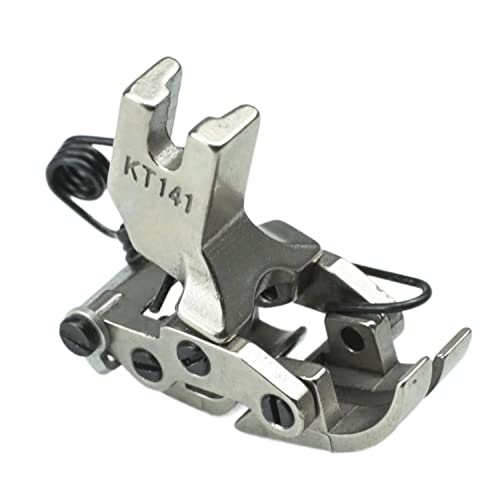 Prensatela KT141 para máquina de coser, tela gruesa