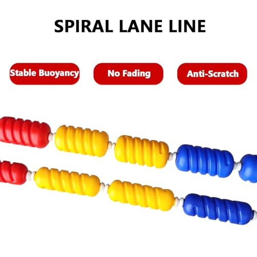 Corde de sécurité et kit de flotteur pour piscine et plage de 9m - 5