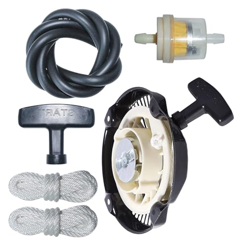 Démarrage difficile ? Kit lanceur à rappel EH12 et filtre pour pilonneuse - 4
