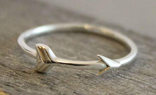 Sterling Silver Arrow Ring - Jewelry Gift Ideas For Women And Teens (7) #TOP7