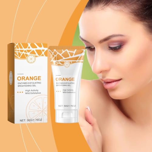 Pomarańczowy Żel złuszczający, złuszczający Peeling do ciała,