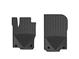 Weathertech All-Weather Floor Mats for Mercedes AMG GLE 63, GLE-Class, AMG GLS 63-1st Row (W257), Black