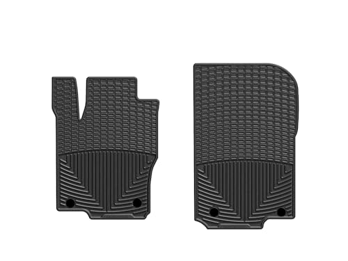 Weathertech All-Weather Floor Mats for Mercedes AMG GLE 63, GLE-Class, AMG GLS 63-1st Row (W257), Black
