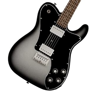 Squier FSR Affinity Series Telecaster Deluxe LRL Silverburst – Guitare Électrique - Les Beatles, Paul McCartney, John Lennon, RIngo Starr, George Harrison