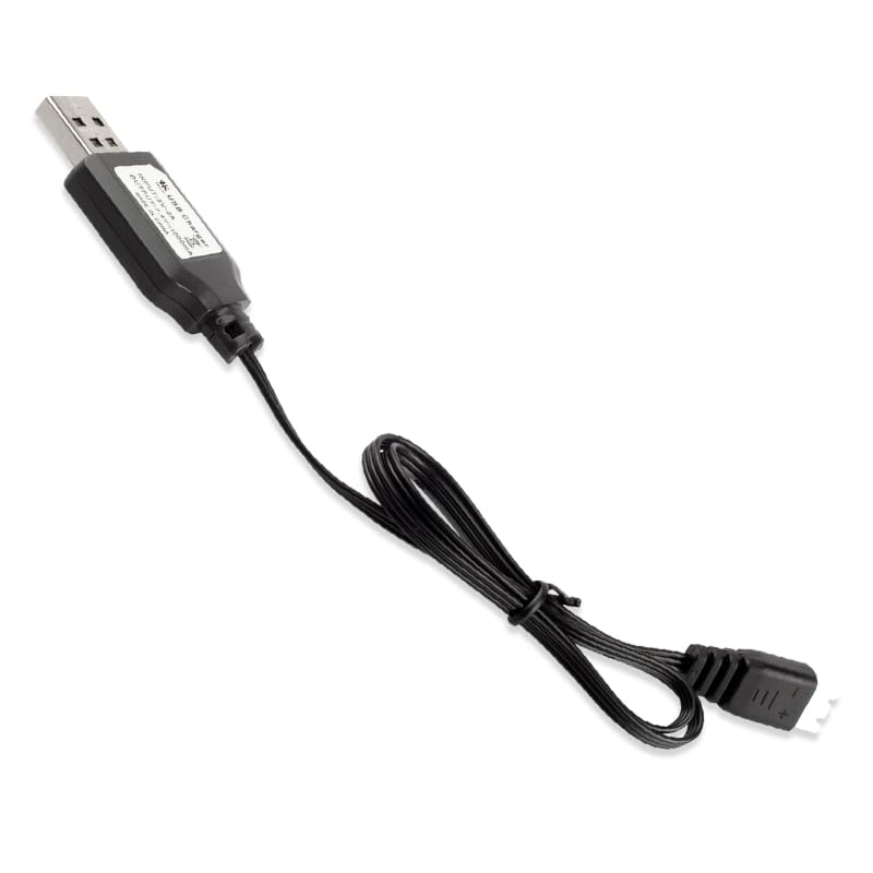 Chargeur USB Double Canal XH-3P Pour Batterie LiPo 2S 7,4V – 1A – Pour RC, Drone, Axial SCX24