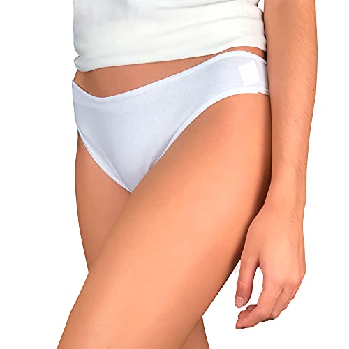 Kit 20 Calcinhas Tanga Algodão Cotton Lisa