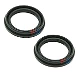 Pair Set 2 Front Inner WJB Wheel Seals Kit for VW 411 Beetle Karmann Ghia Thing