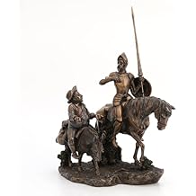 Unicorn Studios Don Quxote & Sancho Panza, Cold Cast Bronze