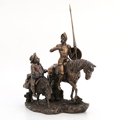 Unicorn Studios Wu75196A4 Don Quixote And Sancho Panza Sculpture #TOP11