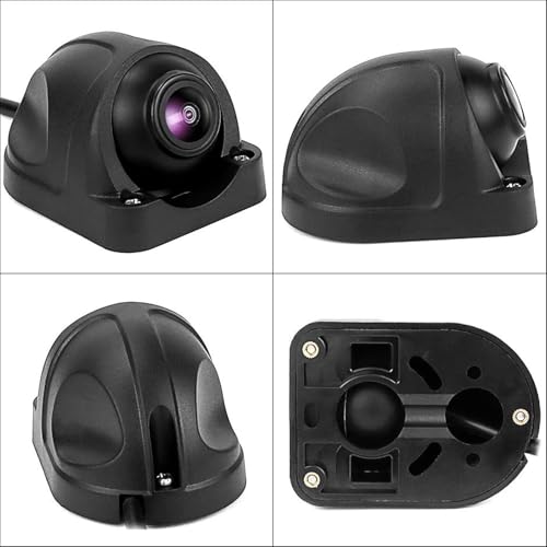 Caméra de recul AHD 1080p orientable à 360° avec vision nocturne Starlight