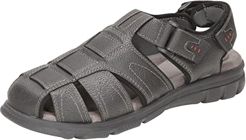 Weatherproof Vintage Men's Caleb Sandals With Adjustable Straps