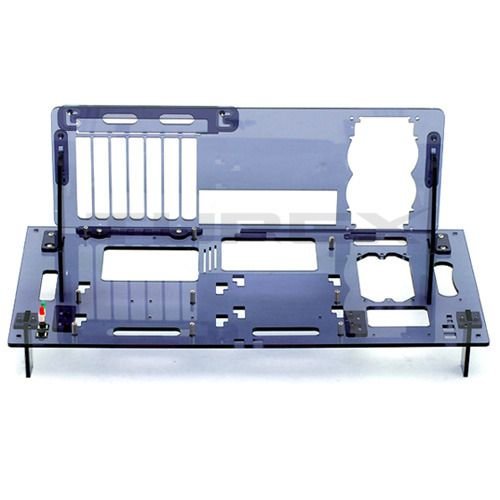 MYOPENPC BENCH Tower Transparent Acrylic Open Test Bench Case with Stackable Capability - PC components & upgrade kit are not included