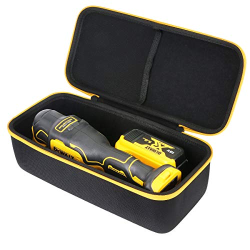 Khanka Hard Travel Case Compatible with DEWALT DCS354B / DCS356B ATOMIC 20V Max Brushless Cordless Oscillating Multi-Tool