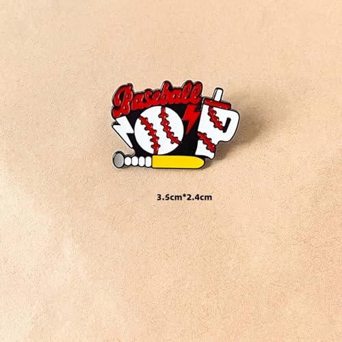 Image of Cute Enamel Pins Cartoon Lapel Pin Brooch Badge for Backpack Jackets Funny Tiger Pins for Gift Anime Enamel Pin for Clothing Hat Decoration
