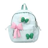 Durable et résistant à l’eau: Le sac à dos pour filles avec un tissu en nylon de haute qualité et un tissu polyester (tissu hydrofuge), ne décolore pas, est inodore, durable, respectueux de l’environnement et sain. Cela protégera vos objets internes de la bruine, tant que vous n’êtes pas sous de fortes pluies. Il convient à l’école de loisirs en plein air sur la plage.