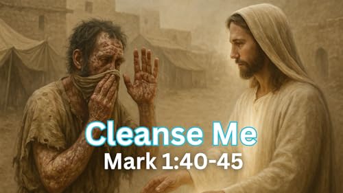 Cleanse Me! | Mark 1:40-45