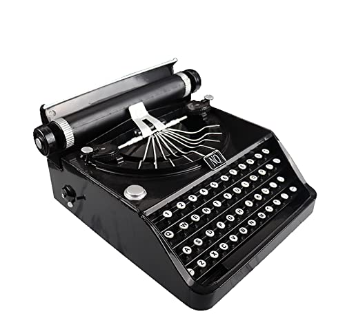 金属鉄タイプライターモデル、レトロ手芸オーナメントホームオフィスデスクトップディスプレイスタンドオーナメントコレクションギフトお土産31X31X11CM 金属鉄タイプライターモデル、レトロ手芸オーナメントホームオフィスデスクトップディスプレイスタンドオーナメントコレクションギフトお土産31X31X11CM