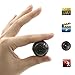 Spy Hidden Camera, Moosoo 1080P/720P HD 6 LED Infrared Night Vision Motion Detection Camcorder Video SD Card Storage Nanny Cam Home Security Camera
