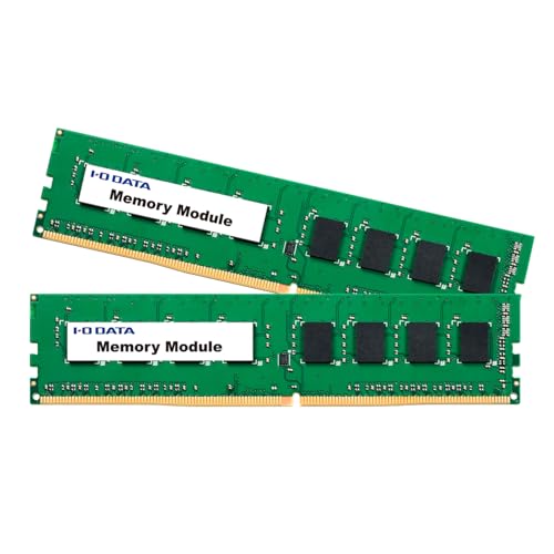Amazon | IODATA DDR4 メモリ 2枚組 デスクトップ用 8GB×2 PC4-3200 