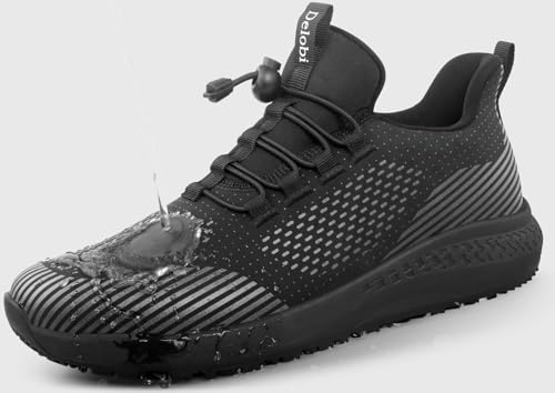 Image of Non Slip Work Shoes for Men Slip Resistant Shoes Kitchen Chef Restaurant Food Service Waterproof Walking Sneakers