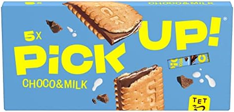 Bahlsen Chocolate Milk Biscuit Bar - 5 Pcs 28 g each