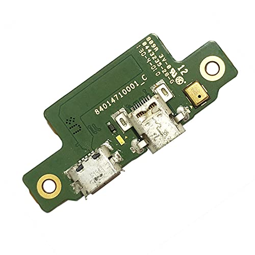 Zahara USB Charging Port Flex Board Replacement for Motorola Xoom 2 MZ615 MZ616 MZ617