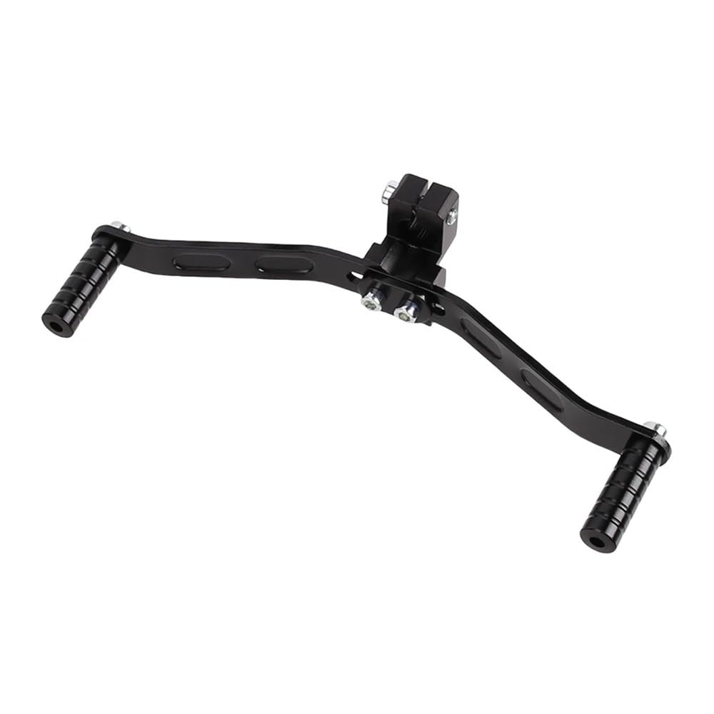 Cvgmsrgset Black Gear Shifter Shift Lever Universal Motorcycle Bidirectional Shift Lever Pedal Shifter, Used For Scooter Parts(Black)