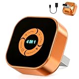 Wireless CarPlay Adapter 4-in-1: CarPlay Kabellos Android Auto Wireless AirPlay