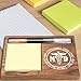MD Sticky Note Holder, Appreciation Gifts for Doctors, Healthcare Workers, Medical Professionals, Personalized Graduation Retirement Desk Organizer EDP158