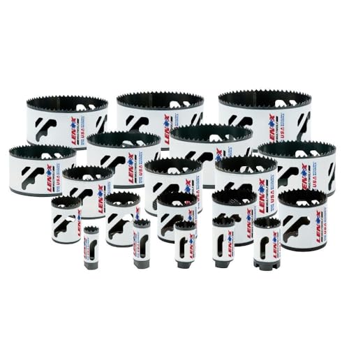 Lenox 26-Piece Bi-Metal Hole Saw Kit