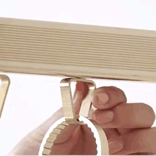 Laundry Rack, Wall-Mounted Airer Folding Clothing Airer Washing Cloth Line, Towel Rack Rail Hooks Rotation, Balcony, Outdoor, Indoor Space Saving - Image 2