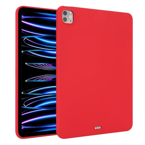 Étui iPad 9e/8e/7e génération anti-choc coque silicone rigide souple
