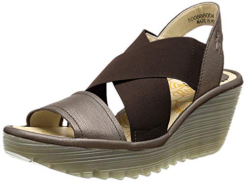Image of FLY London Women's Heels Open Toe Sandals