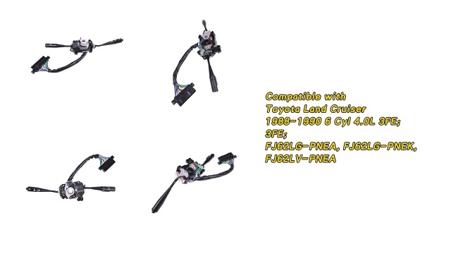 Amazon.com: WQSING Turn Signal Combination Switch for Toyota Land